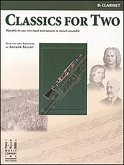 Classics for Two, B-Flat Clarinet