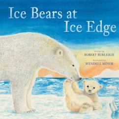 Ice Bears at Ice Edge - Burleigh, Robert