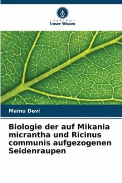 Biologie der auf Mikania micrantha und Ricinus communis aufgezogenen Seidenraupen - Devi, Mainu