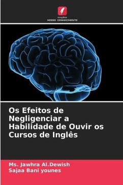 Os Efeitos de Negligenciar a Habilidade de Ouvir os Cursos de Inglês - Al.Dewish, Ms. Jawhra;Bani younes, Sajaa