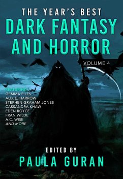 Cover The Year's Best Dark Fantasy & Horror