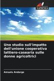 Uno studio sull'impatto dell'unione cooperativa lattiero-casearia sulle donne agricoltrici