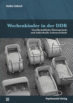 Cover Wochenkinder in der DDR