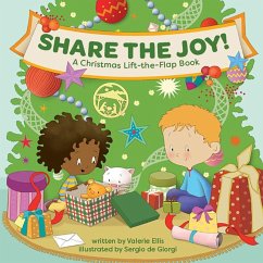 Share the Joy! a Christmas Lift-The-Flap Book - Ellis, Valerie