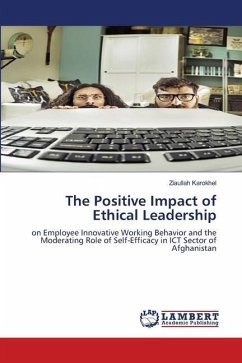 The Positive Impact of Ethical Leadership - Karokhel, Ziaullah