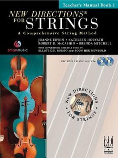 New Directions(r) for Strings, Teacher Manual Book 1