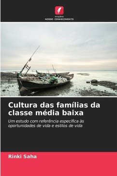 Cultura das famílias da classe média baixa - Saha, Rinki