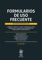 Formularios de uso frecuente 6ª Edición 2023