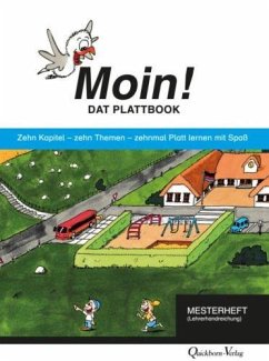Moin - Dat Plattbook - Lehrerhandreichung - Kruse, Remmer;Zilz, Wilfried