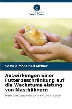 Auswirkungen einer Futterbeschränkung auf die Wachstumsleistung von Masthühnern - Mohamed Alkhair, Somaia