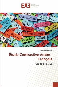 Étude Contrastive Arabe - Français - Bouarich, Houriya