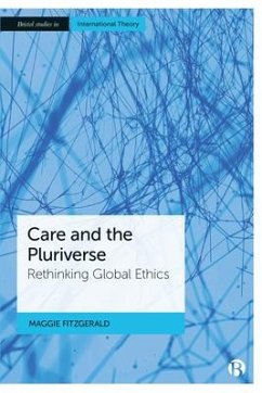 Care and the Pluriverse - FitzGerald, Maggie (University of Saskatchewan)