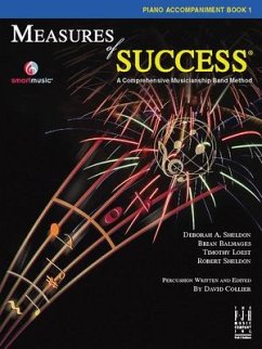 Measures of Success Piano Accompaniment Book 1