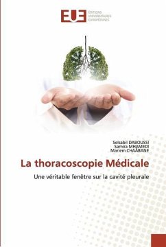 La thoracoscopie Médicale - DABOUSSI, Selsabil;MHAMEDI, Samira;CHAÂBANE, Mariem