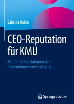 CEO-Reputation für KMU - Huber, Sabrina