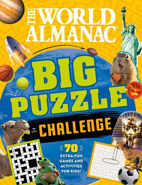 The World Almanac Big Puzzle Challenge The World Almanac Big Puzzle Challenge