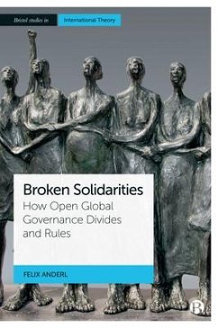 Broken Solidarities - Anderl, Felix (Philipps Universitat Marburg)
