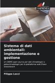 Sistema di dati ambientali: implementazione e gestione