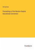 Proceedings of the Western Baptist Educational Convention