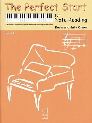 The Perfect Start for Note Reading, Book 1