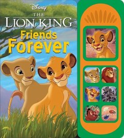 Disney the Lion King Friends Forever Sound Book - Harmening, Derek