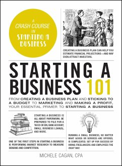 Starting a Business 101 - Cagan, Michele