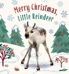 Merry Christmas, Little Reindeer - Wood, Amanda