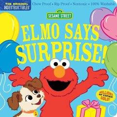 Cover Indestructibles: Sesame Street: Elmo Says Surprise!