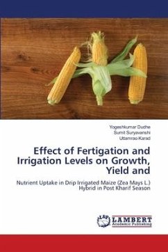 Effect of Fertigation and Irrigation Levels on Growth, Yield and - Dudhe, Yogeshkumar;Suryavanshi, Sumit;Karad, Uttamrao