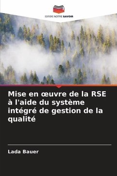 Mise en ¿uvre de la RSE à l'aide du système intégré de gestion de la qualité - Bauer, Lada