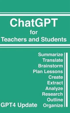 ChatGPT for Teachers and Students - Shields, Craig