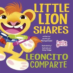 Cover Little Lion Shares / Leóncito Comparta