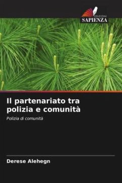 Il partenariato tra polizia e comunità Cover Il partenariato tra polizia e comunità