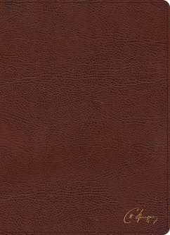 KJV Spurgeon Study Bible, Brown Bonded Leather - Begg, Alistair; Holman Bible Publishers