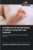 Incidenza di barotrauma e fattori associati nei neonati