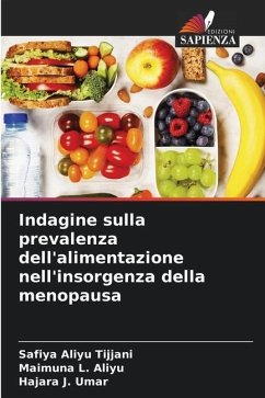 Indagine sulla prevalenza dell'alimentazione nell'insorgenza della menopausa - Aliyu Tijjani, Safiya;L. Aliyu, Maimuna;J. Umar, Hajara