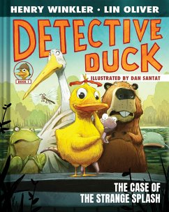 Detective Duck: The Case of the Strange Splash (Detective Duck #1) - Winkler, Henry