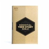 KJV Essential Teen Study Bible, Hardcover