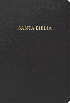 Rvr 1960 Biblia Letra Grande Tamaño Manual, Negro Imitación Piel Con Índice (Edición 2023)