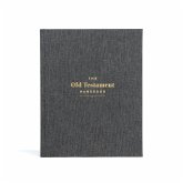 The Old Testament Handbook, Charcoal Cloth Over Board