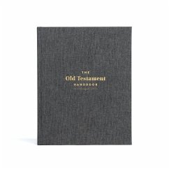 The Old Testament Handbook, Charcoal Cloth Over Board - Holman Reference