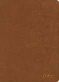 KJV Spurgeon Study Bible, Tan Leathertouch