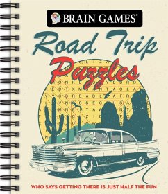 Brain Games - Road Trip Puzzles - Publications International Ltd; Brain Games