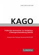 Handbuch KAGO-Kommentar - Bild 1