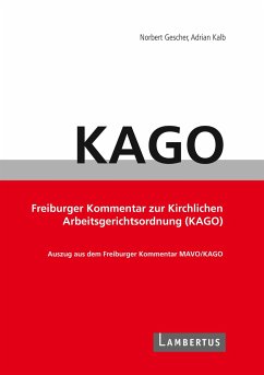 Handbuch KAGO-Kommentar - Gescher, Norbert;Kalb, Adrian