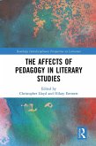 The Affects of Pedagogy in Literary Studies (eBook, PDF)