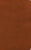 NASB Large Print Thinline Bible, Burnt Sienna Leathertouch