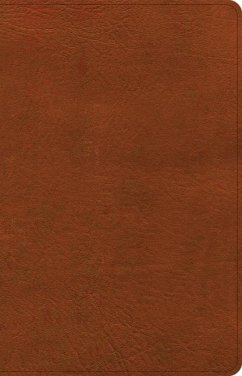 NASB Large Print Thinline Bible, Burnt Sienna Leathertouch - Holman Bible Publishers