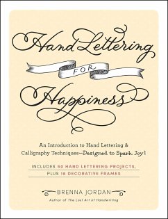 Hand Lettering for Happiness - Jordan, Brenna