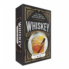Whiskey Cocktail Cards A-Z - Adams Media